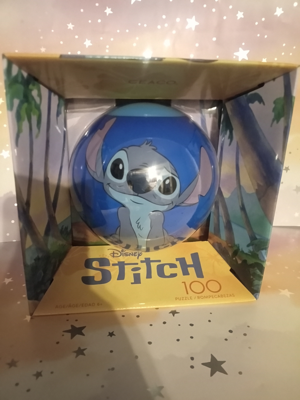 Disney Stitch Puzzle